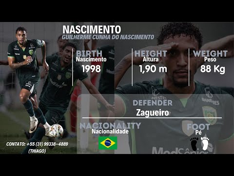 Guilherme Nascimento | Zagueiro | 2025