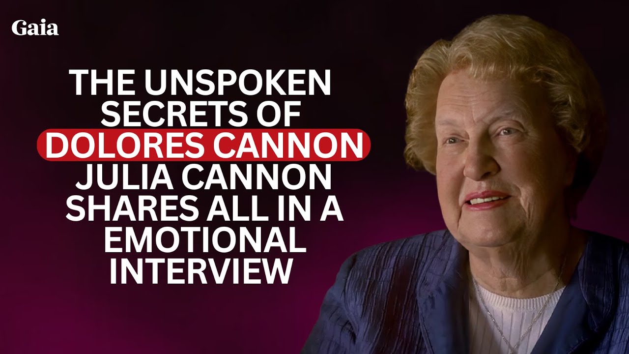 The Unspoken Secrets of Dolores Cannon, Julia Cannon Shares ALL in an Emotional Interview