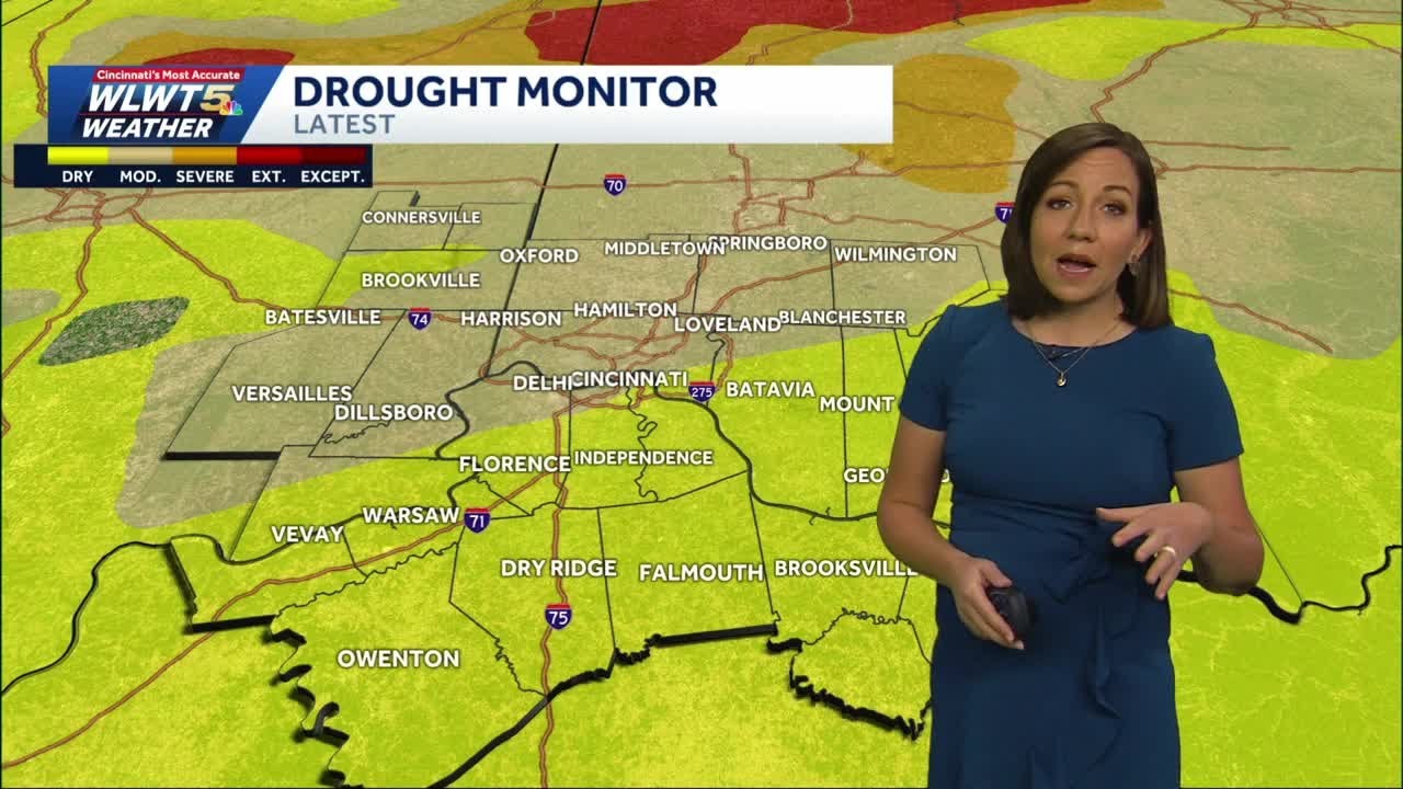 Dry and sunny pattern persists into the new week in Cincinnati