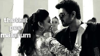 Thottal poo malarum |  feat.SARKAR | OMG ponnu | Ar.Rahman | Thalapathy Vijay | keerthy Suresh | ©✓