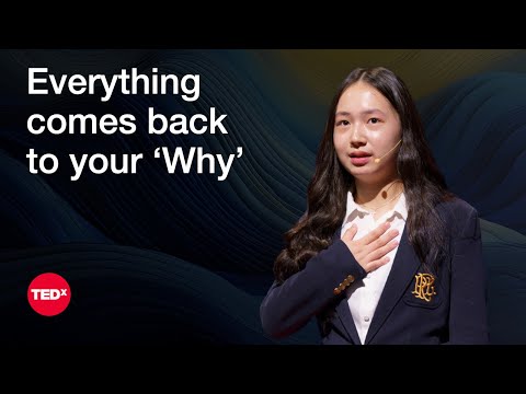 Redefining Success: From Pressure to Purpose | Cherry Wu | TEDxYouth@GrandviewHeights
