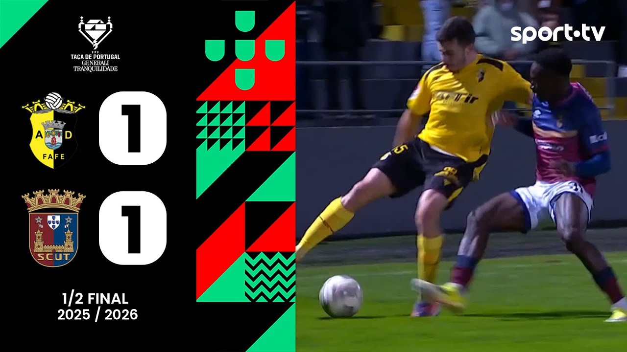 AD Fafe vs Torreense Highlights