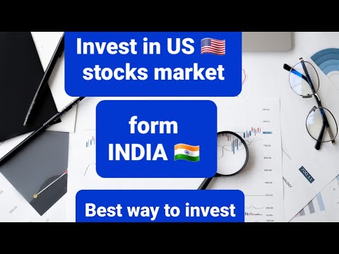 How to invest in US stock market? Best way to invest...