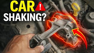 TSI ENGINE MOUNT REPLACEMENT | AUDI , SKODA , VOLKSWAGEN | NOISE VIBRATION