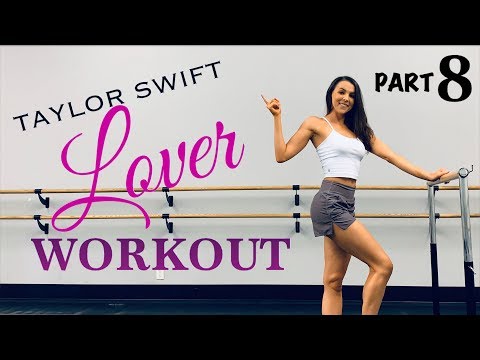 Taylor Swift "LOVER" Workout | PART 8 | Plank