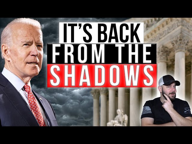 IT'S BAAACKKK... "Toughest Gun Control in the Nation" emerges out from the shadows... INTO COURT!