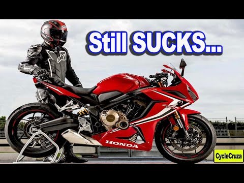 Why Honda Motorcycles SUCK Now