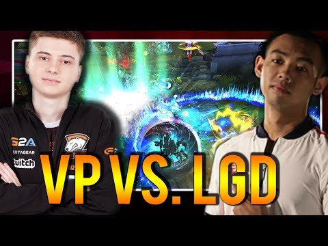 VP vs LGD - BEST MATCH OF SUMMIT 7 - EPIC TEAMWORK Dota 2