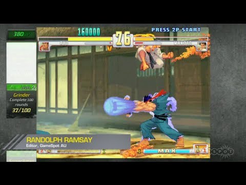 GameSpot Reviews - Street Fighter III: Third Strike Online Edition (PS3, Xbox 360)