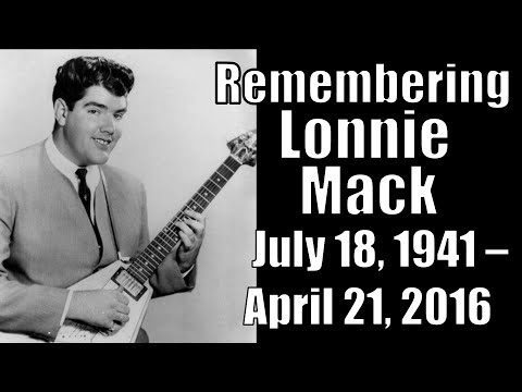 Remembering Lonnie Mack
