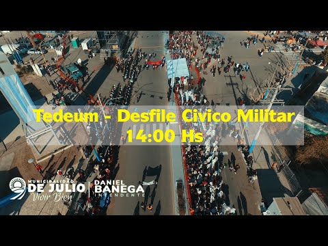 Desfile Civico Militar del 9 de Julio. Año 2025