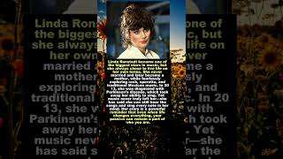 Linda Ronstadt Lost Her Voice, But Never Her Music