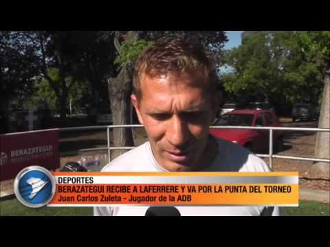 BERAZATEGUI RECIBE A LAFERRERE Y VA POR LA PUNTA DEL TORNEO