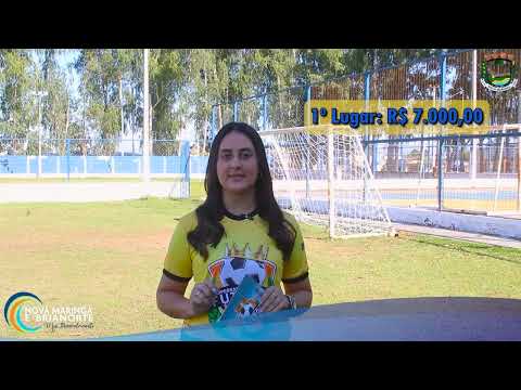 Imagem - é Neste Sábado dia 18 de Abril a abertura do Campeonato Municipal de Futebol Society 2026.