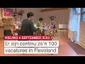 Ernstig tekort aan personeel kinderopvang en scholen zijn weer begonnen | Dit is Flevoland