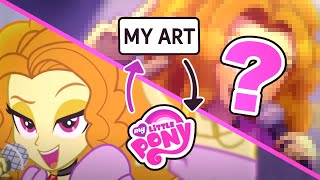 REDRAWING MY CHILDHOOD!!!✨ MLP and STRAWBERRY SHORTCAKE