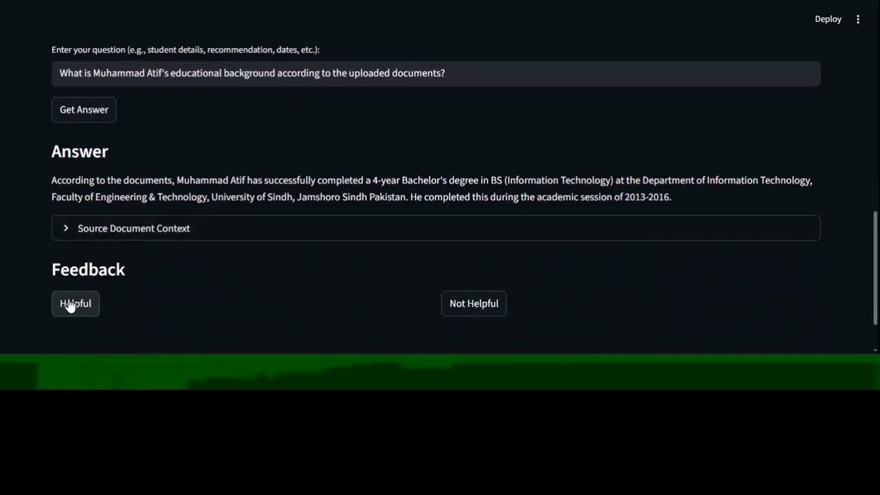 SmartDoc Assistant | AI-Powered Document Q&A System (RAG + Pinecone + Gemini + Streamlit)