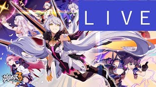 【崩壊3rd】記憶戦場やるか！(最終日)学園祭ガチャは回すよー【LIVE】