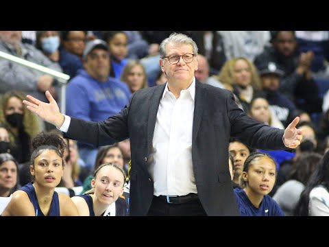 Geno Auriemma: UConn Women's Basketball Postgame Scrum (Elite 8 vs NC State) - 3/28/22