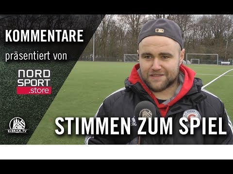 Die Stimmen zum Spiel | SC Nienstedten U18 - SC Egenbüttel U18 (13. Spieltag, Oberliga)