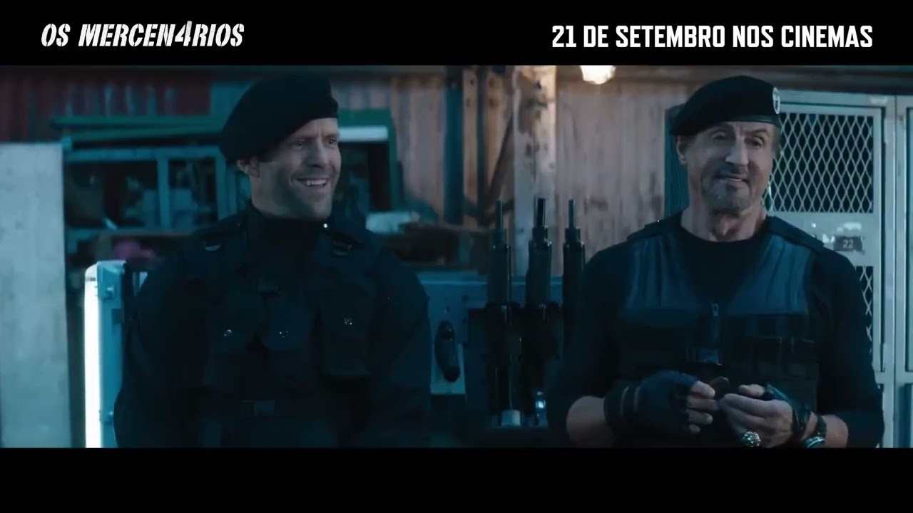 Trailer oficial de Os Mercenários 4