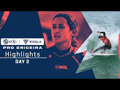 Highlights Day 2 Rising Stars Bring Their Best To Ribeira d’Ilhas | EDP Vissla Pro Ericeira