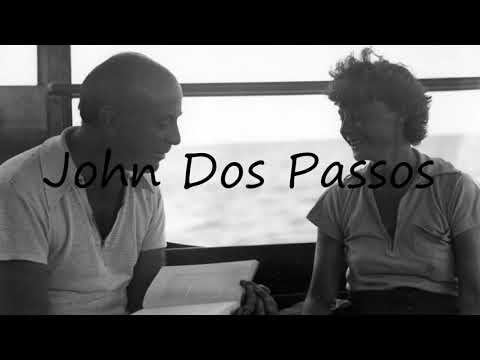 How to Pronounce John Dos Passos?