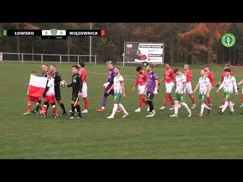ŁKS Łowisko vs KS Wiązownica. 16 kolejka 4 ligi podkarpackiej. 11 listopada 2025 r.