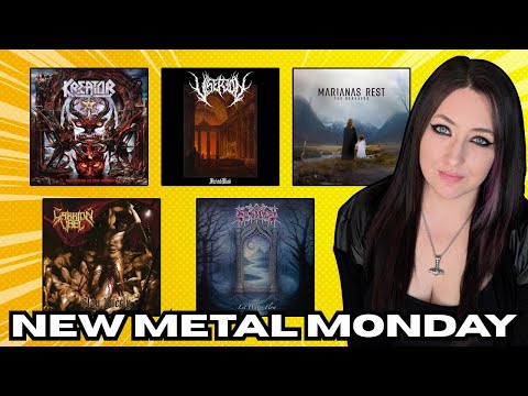 New Metal Monday - 8 New Metal Albums Released This Week!