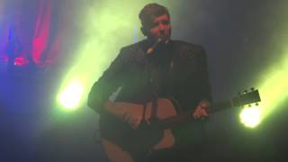 James arthur feb 2014 cork smoke clouds