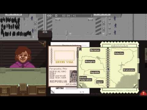 Papers, Please Gameplay Review - YouTube