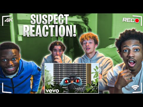 AMERICANS REACT TO SUSPECT (AGB) - CAUGHT INDA RAIN!