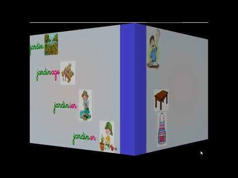Les mots de la même famille - CE1