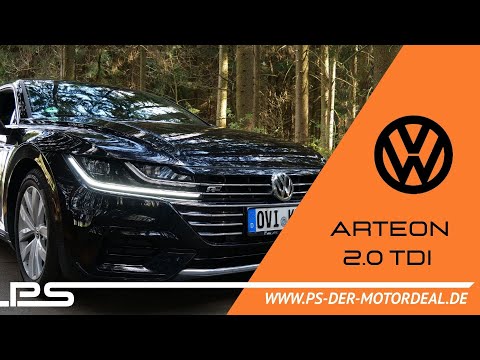 VW Arteon 2.0 TDI Test I PS - the engine deal