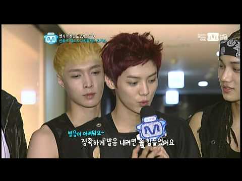[INDOSUB] [1080P] 130606 EXO- M!Countdown Behind [Mnet Wide News]
