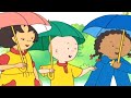 Caillou Full Episodes Caillou Singing In The Rain Cartoon Movie WATCH ONLINE Cartoons For Kids