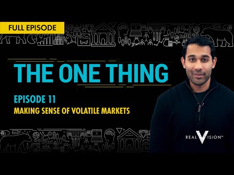 Making Sense Of Volatile Markets | The One Thing | Real Vision™