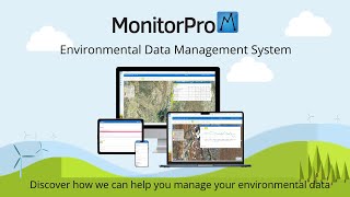 MonitorPro by EHS Data - An Environmental Data Management System That's Beautifully Simple