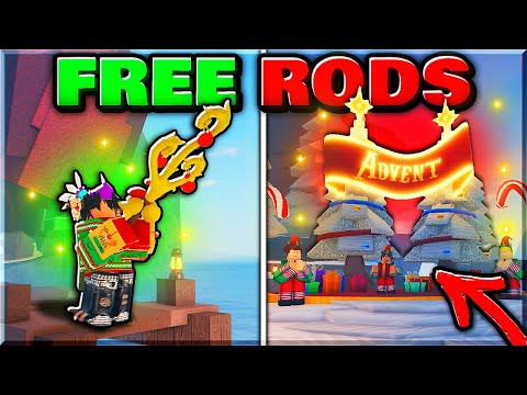 You Can Get FREE RODS AND BOATS Doing This In Fisch!