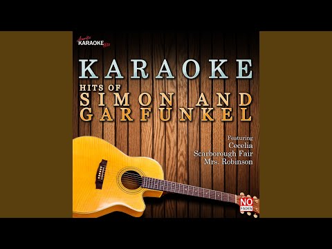 Me and Julio Down By the School Yard (In the Style of Simon and Garfunkel) (Karaoke Version)