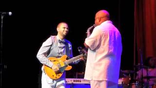 Champagne Life - Gerald Albright on Dave Koz cruise 2014