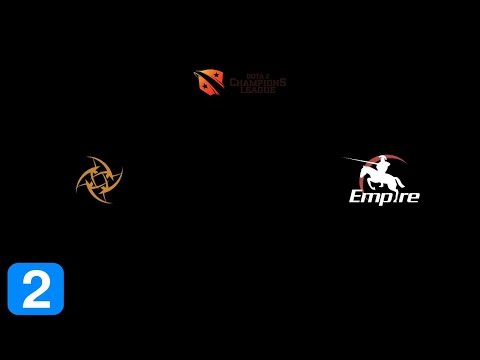Full Highlights -Ninjas-in-Pyjamas- vs Team Empire Game 2- D2CL_Season_6