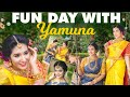 Fun Day With Yamuna Senthoora Poove Serial Photoshoot Vlog Your S Only Sreenithi