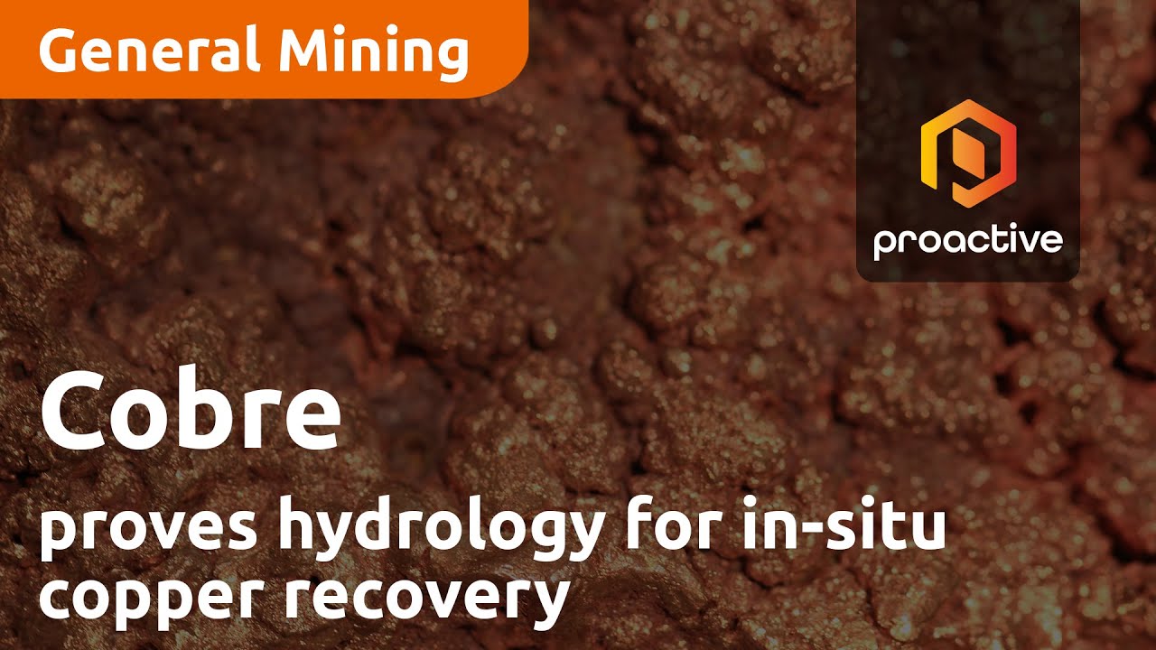 Cobre proves hydrology for in-situ copper recovery at Ngami project in Botswana