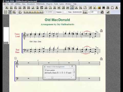 Jay Giallombardo Arranging09 of 9 LyricsTheEnd