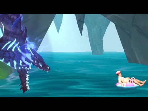 Umbra vs 10 Tube Men ! - Hungry Dragon