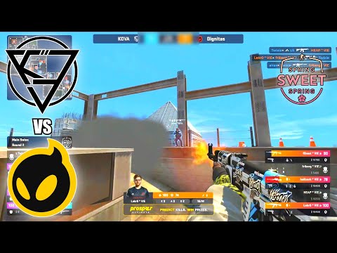 Dignitas vs KOVA - Spring Sweet Spring 2 | CSGO HIGHLIGHTS