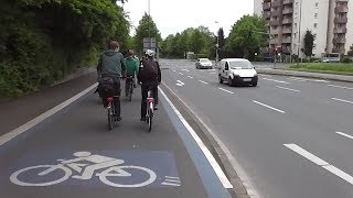 preview picture of video 'Radschnellweg Göttingen'