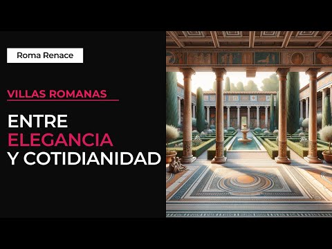 , title : 'Como eran LAS CASAS en la Antigua Roma? | Las Villas del Imperio Romano'