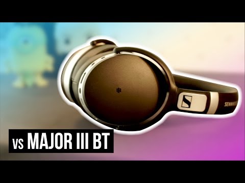 Sennheiser HD 4.50 vs Marshall Major 3 Bluetooth - Review with Bonus Content Inside